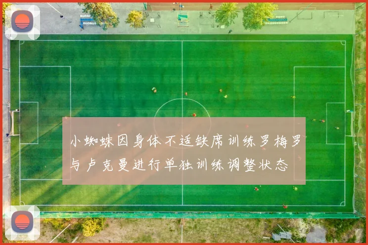 小蜘蛛因身体不适缺席训练罗梅罗与卢克曼进行单独训练调整状态